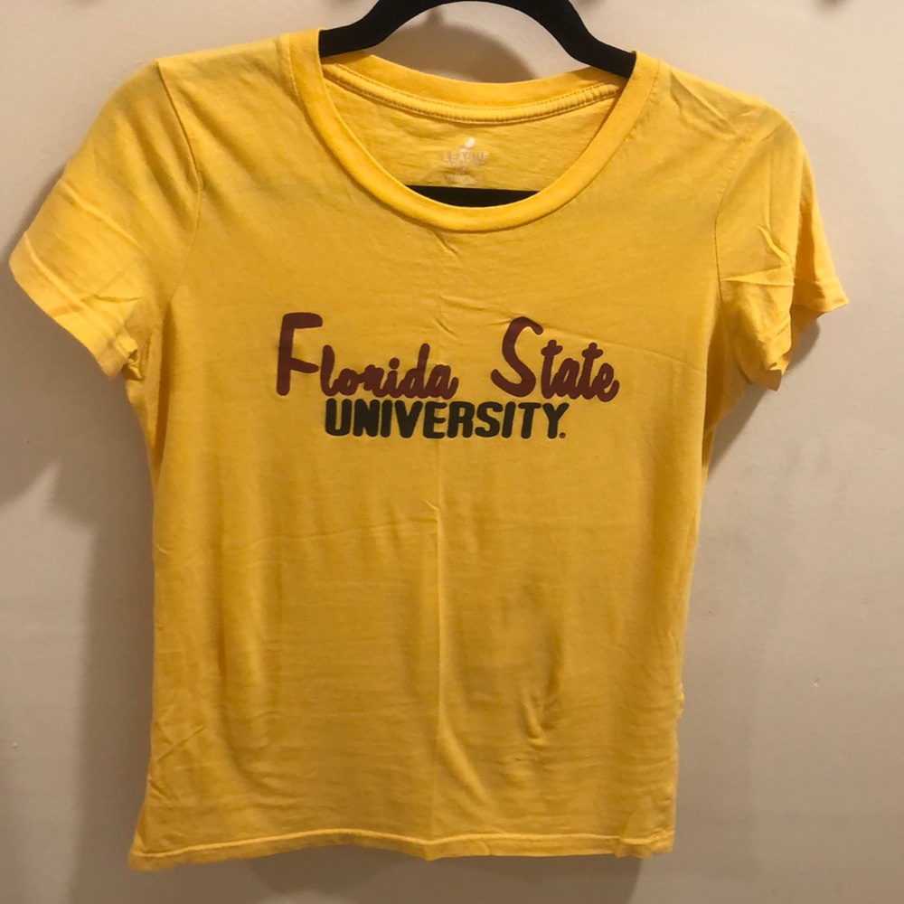 Florida State University slim fit tee